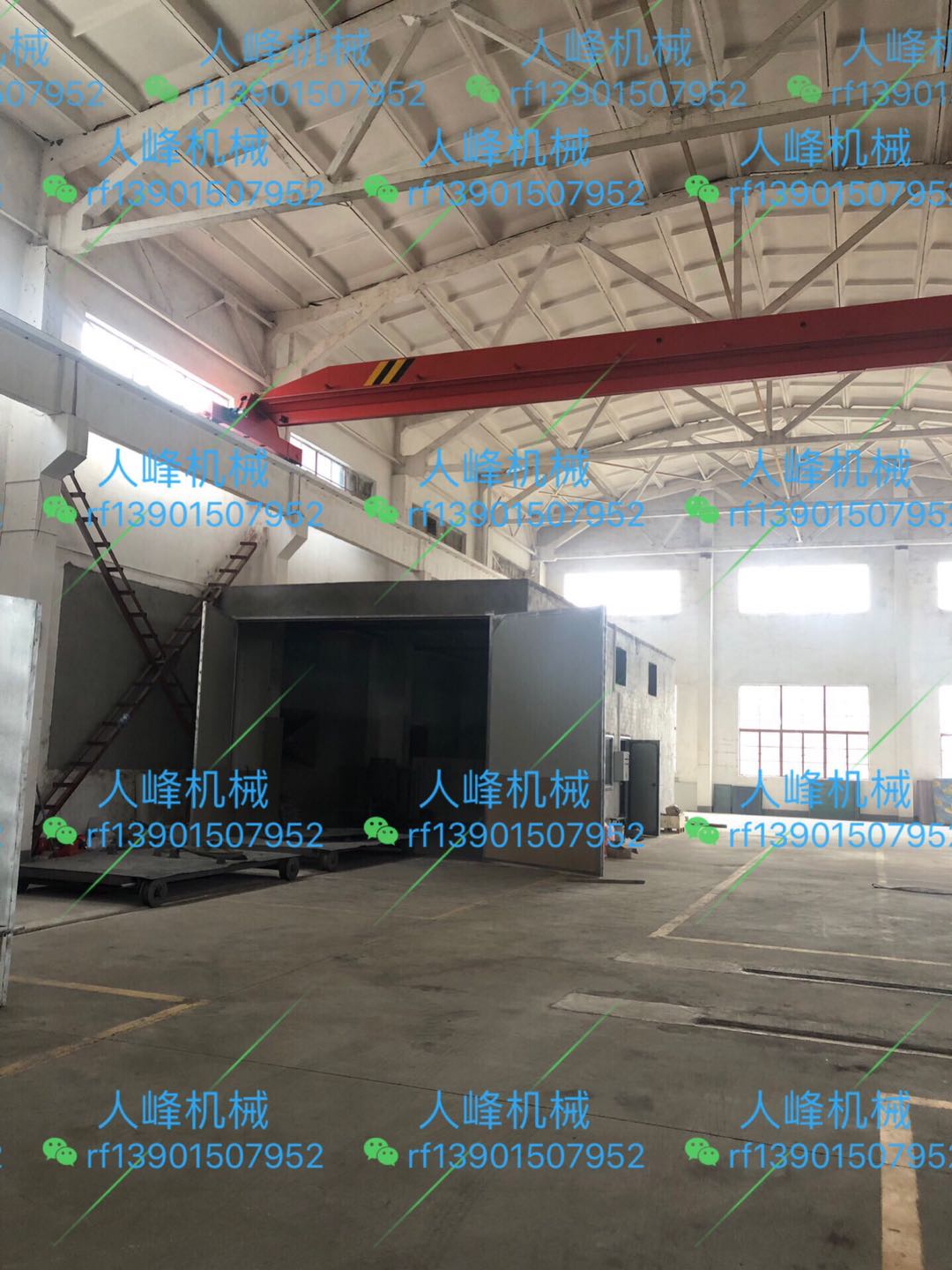 噴砂車間13米X6米X4.5米